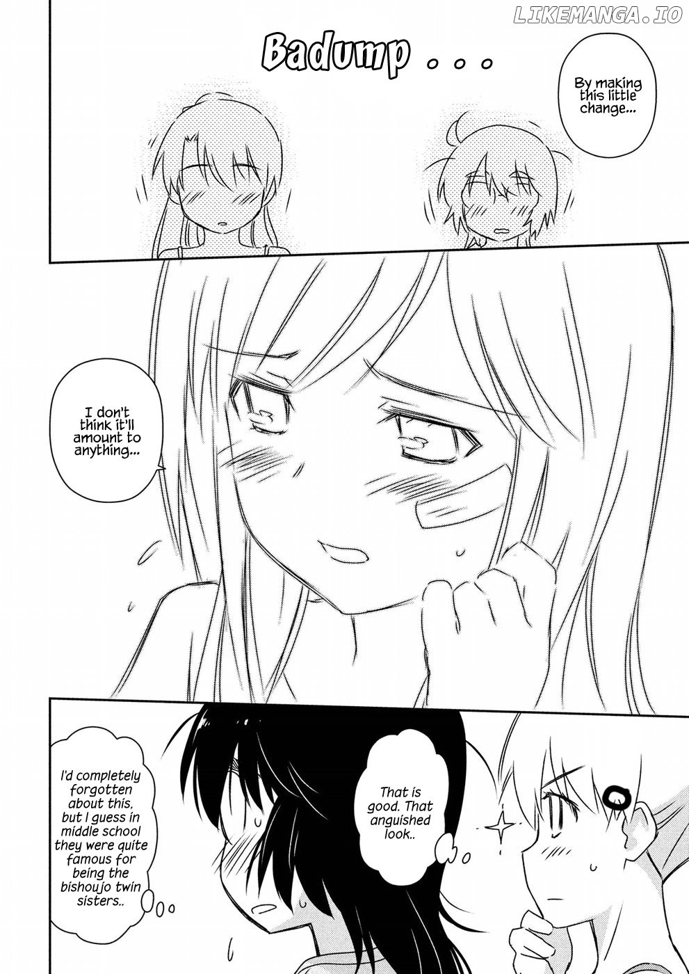 Kiss x Sis chapter 129 - page 20