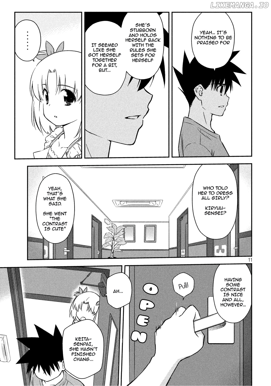 Kiss x Sis chapter 134 - page 10