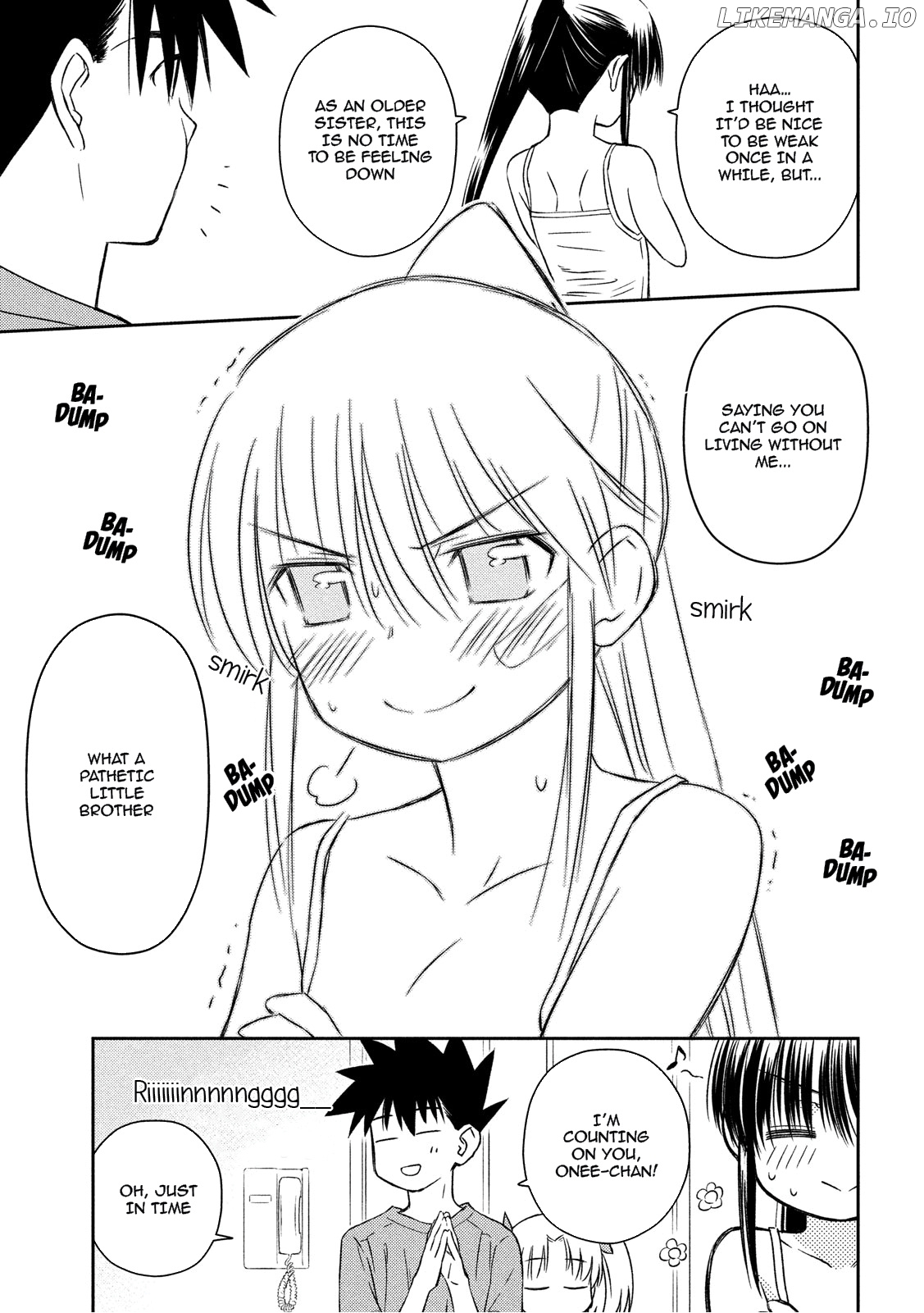 Kiss x Sis chapter 134 - page 20