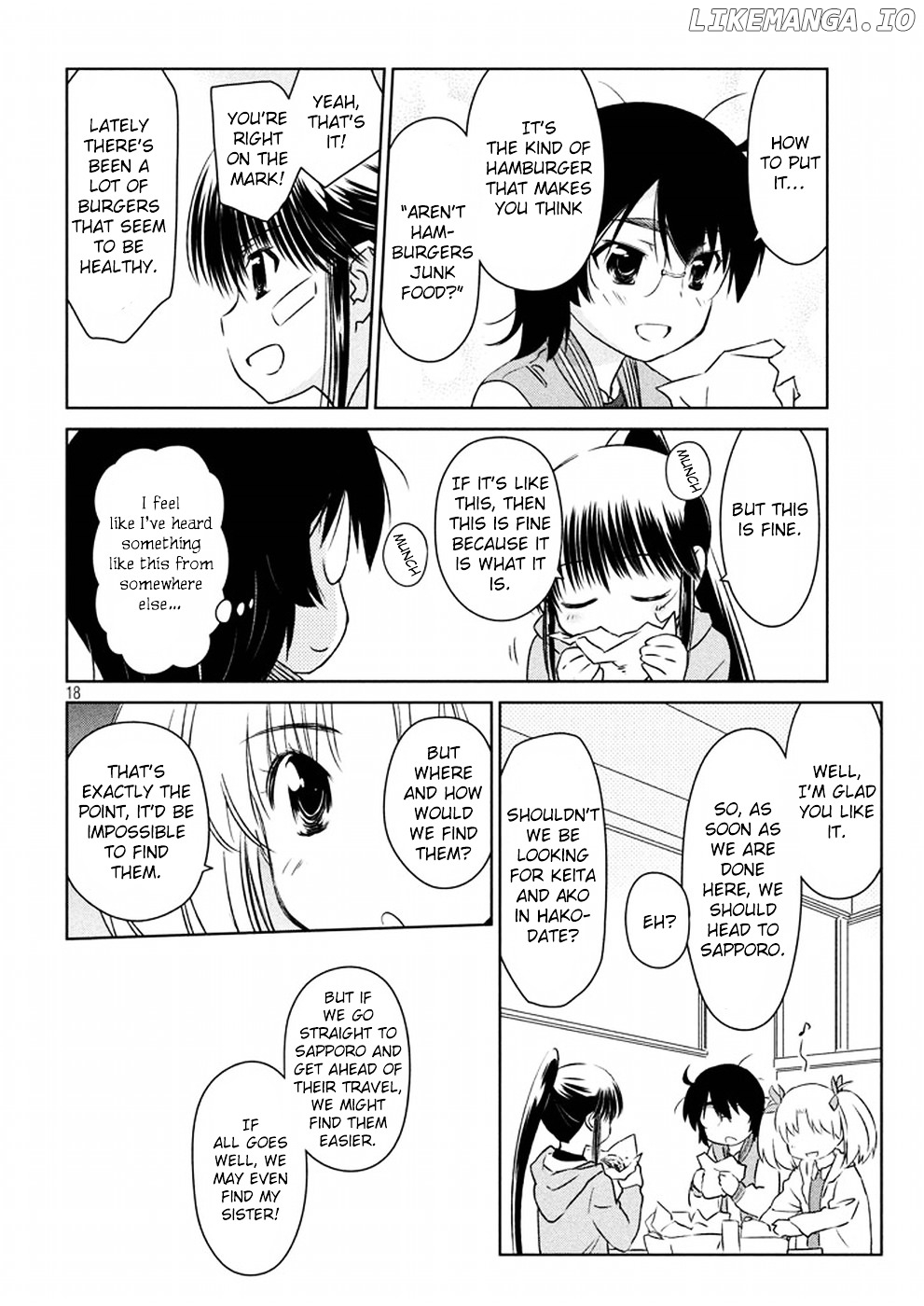 Kiss x Sis chapter 108 - page 19