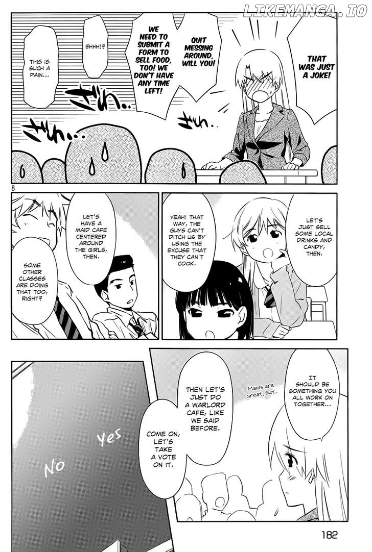 Kiss x Sis chapter 71 - page 9