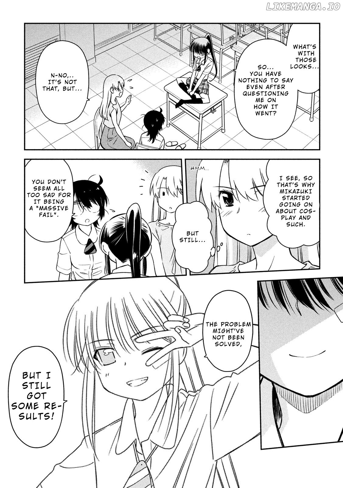 Kiss x Sis chapter 136 - page 3