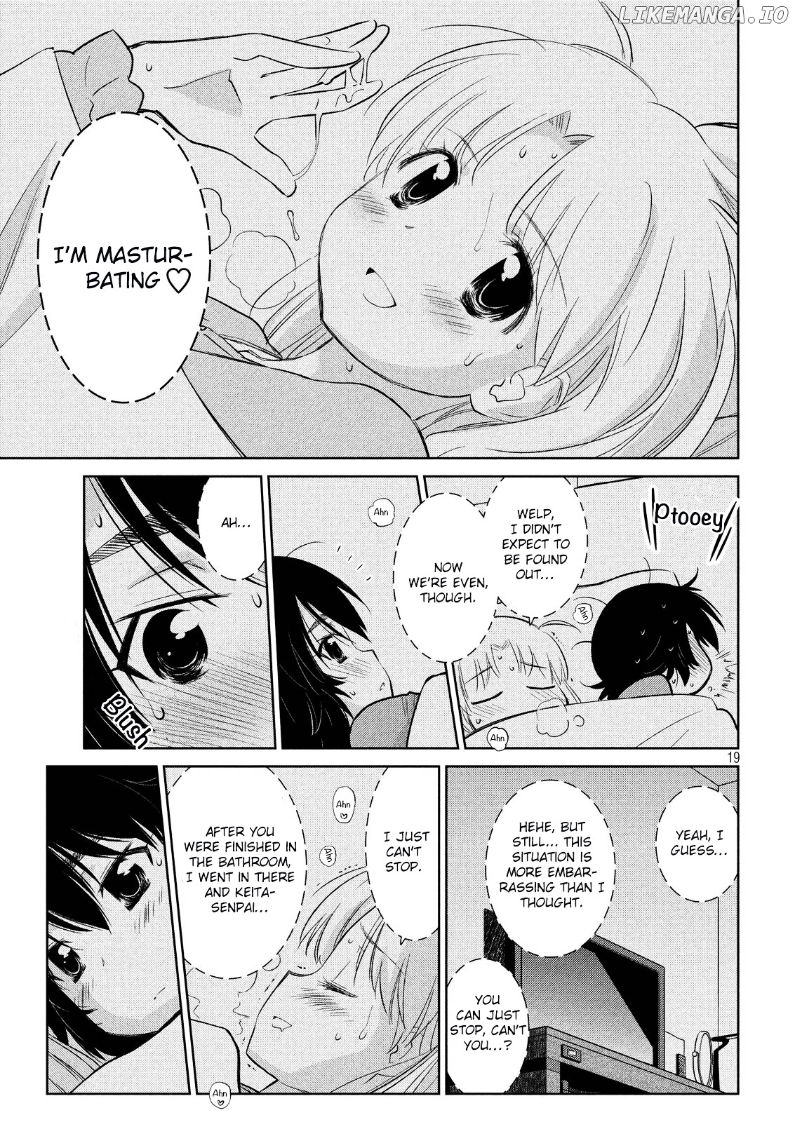 Kiss x Sis chapter 110 - page 20