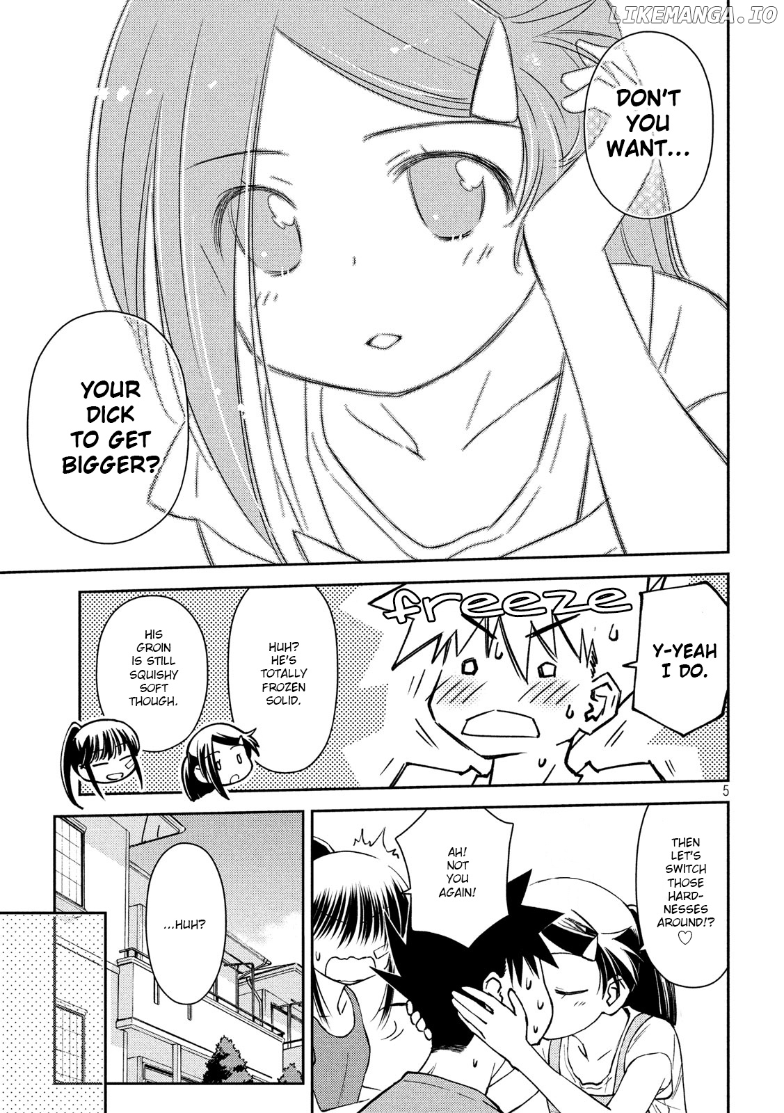 Kiss x Sis chapter 140 - page 6