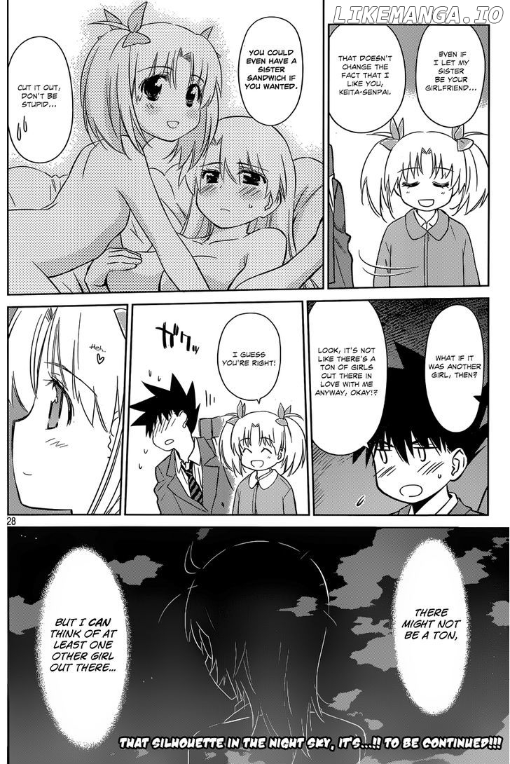 Kiss x Sis chapter 78 - page 28