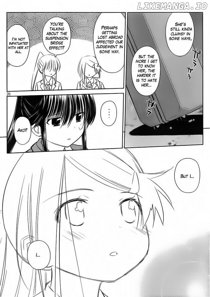 Kiss x Sis chapter 82 - page 26