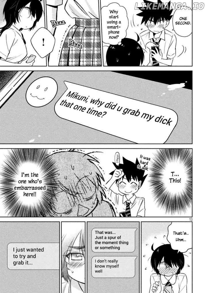 Kiss x Sis chapter 120 - page 14