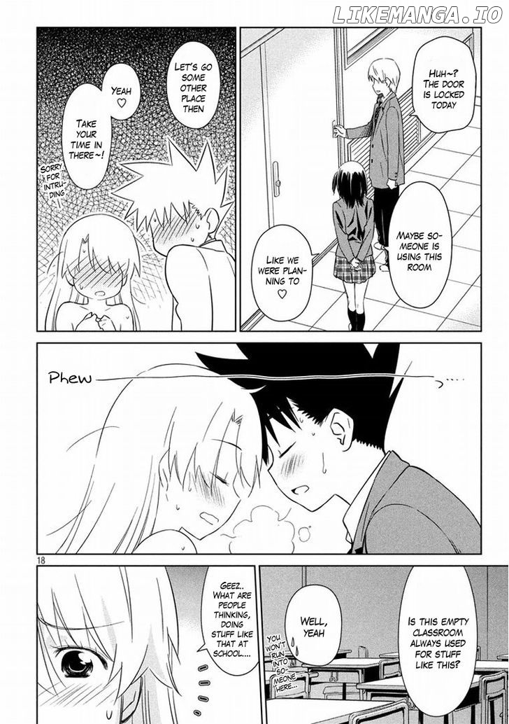 Kiss x Sis chapter 91 - page 18