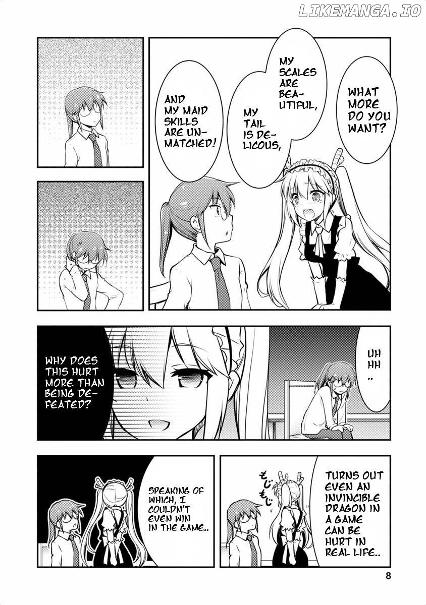 Kobayashi-san Chi no Maid Dragon Anthology Chapter 1 - page 4