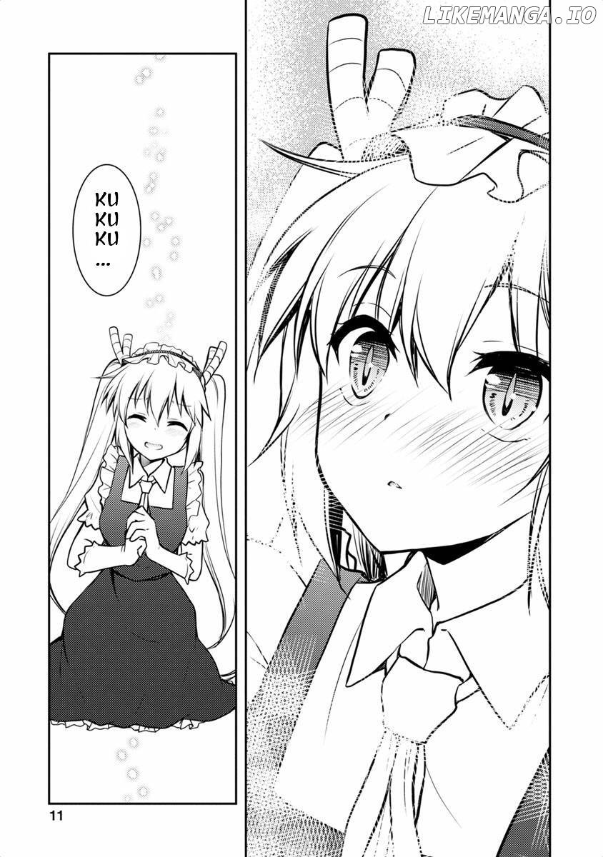 Kobayashi-san Chi no Maid Dragon Anthology Chapter 1 - page 7