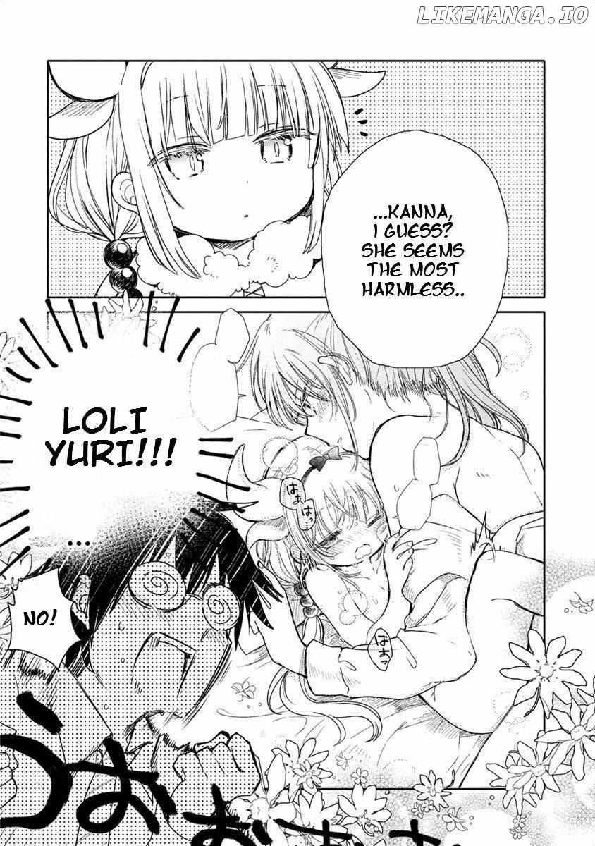 Kobayashi-san Chi no Maid Dragon Anthology Chapter 3 - page 6