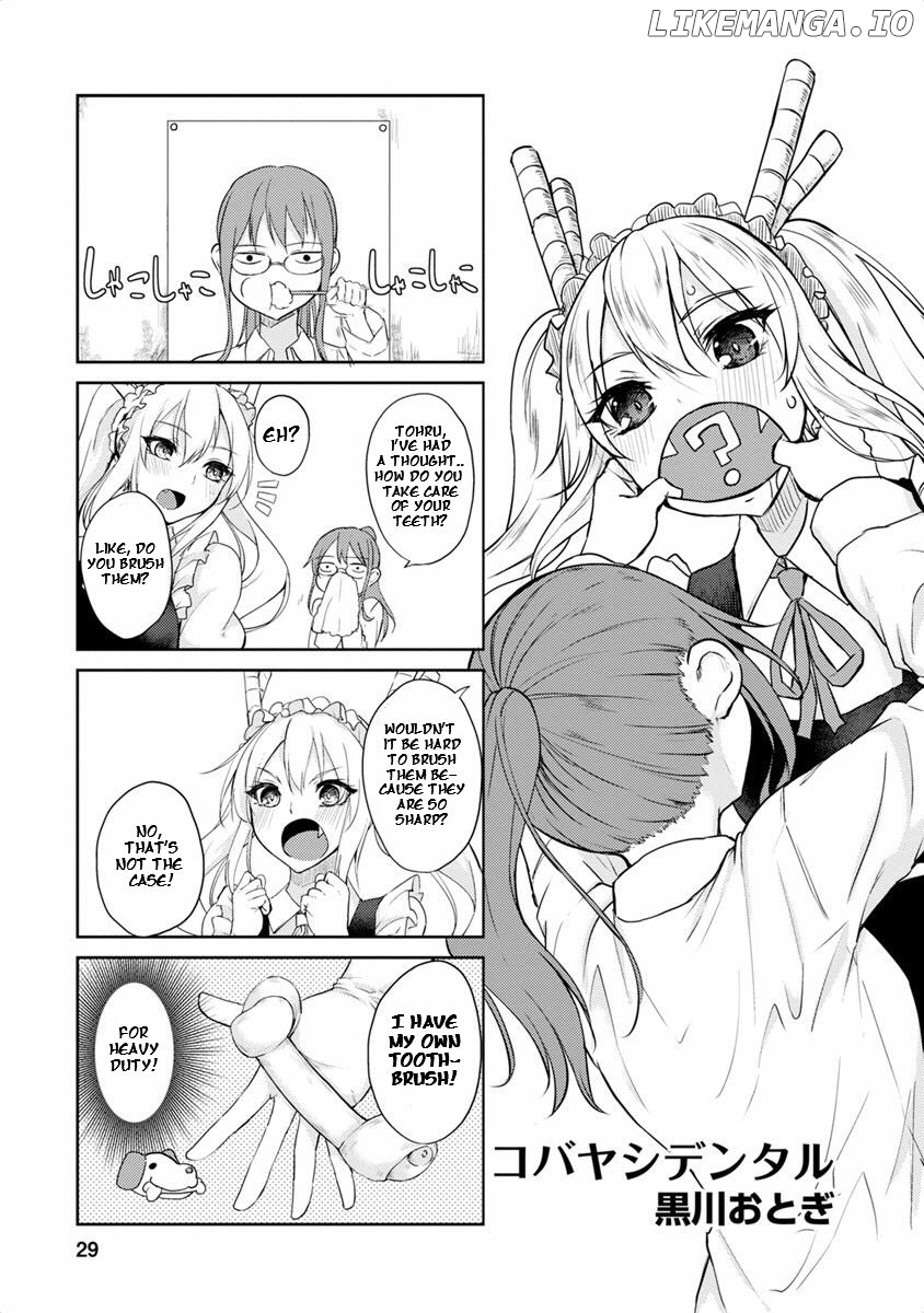 Kobayashi-san Chi no Maid Dragon Anthology Chapter 4 - page 1