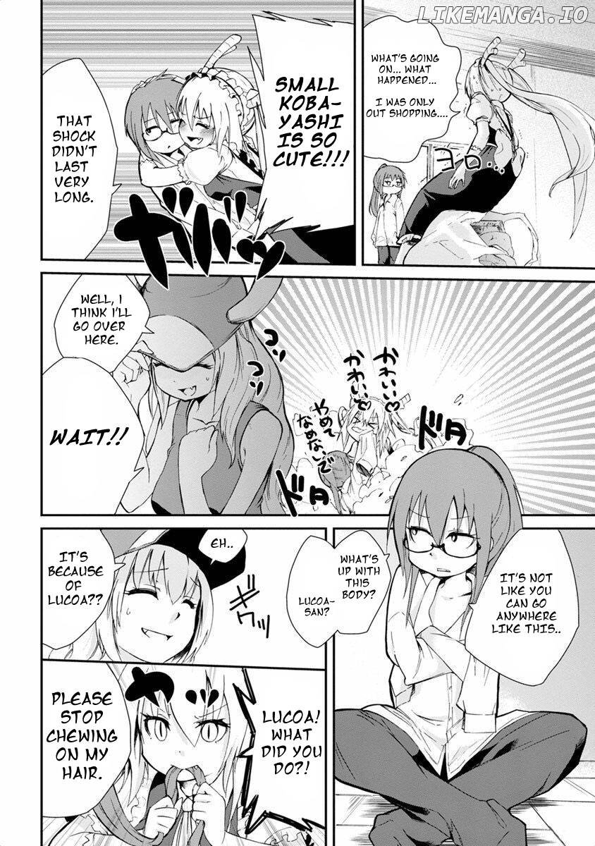 Kobayashi-san Chi no Maid Dragon Anthology Chapter 5 - page 2