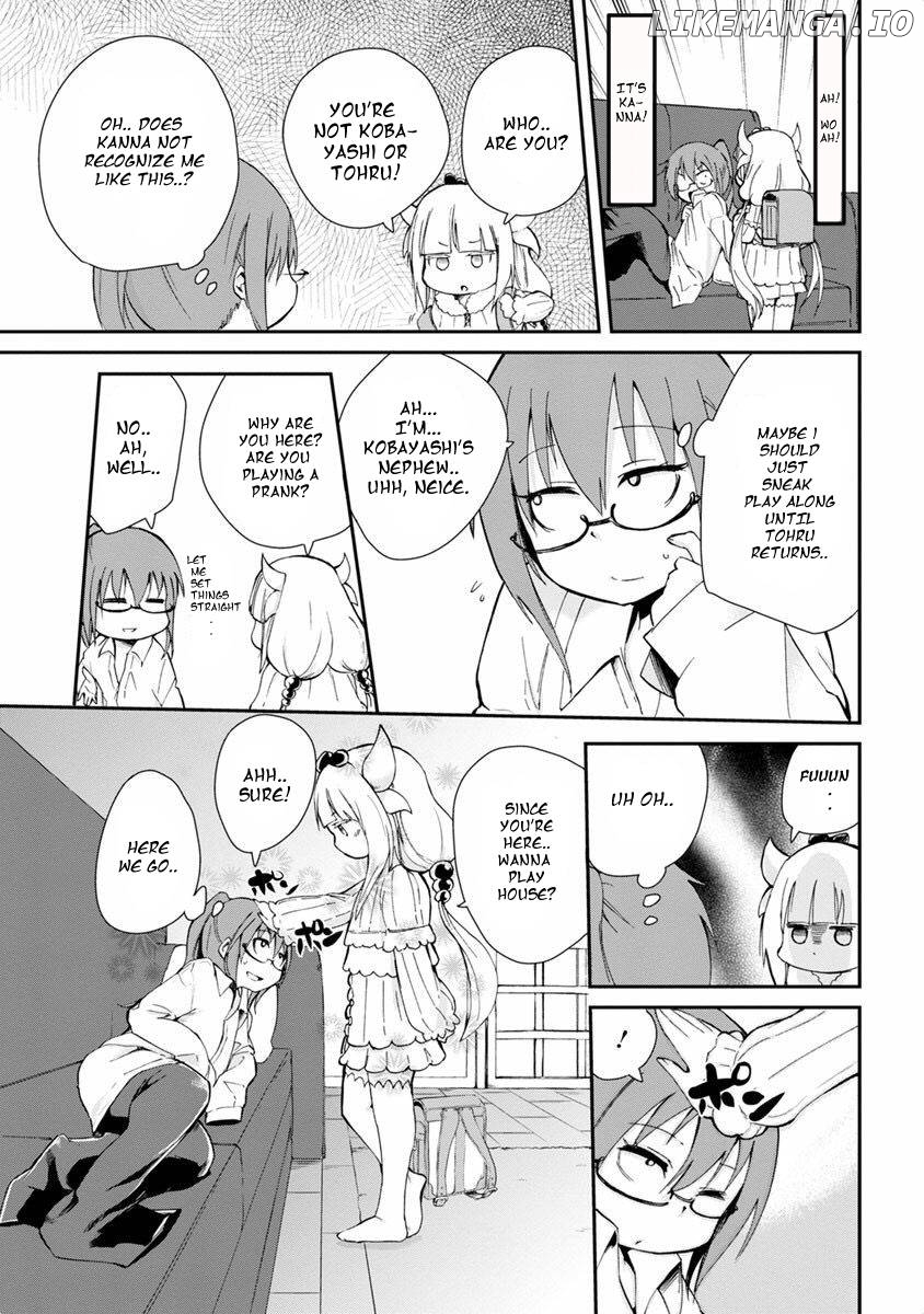 Kobayashi-san Chi no Maid Dragon Anthology Chapter 5 - page 5