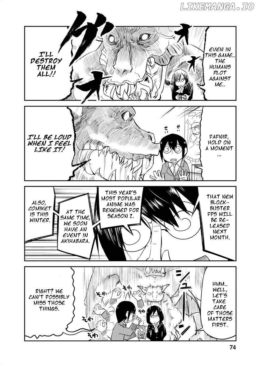 Kobayashi-san Chi no Maid Dragon Anthology Chapter 8 - page 8