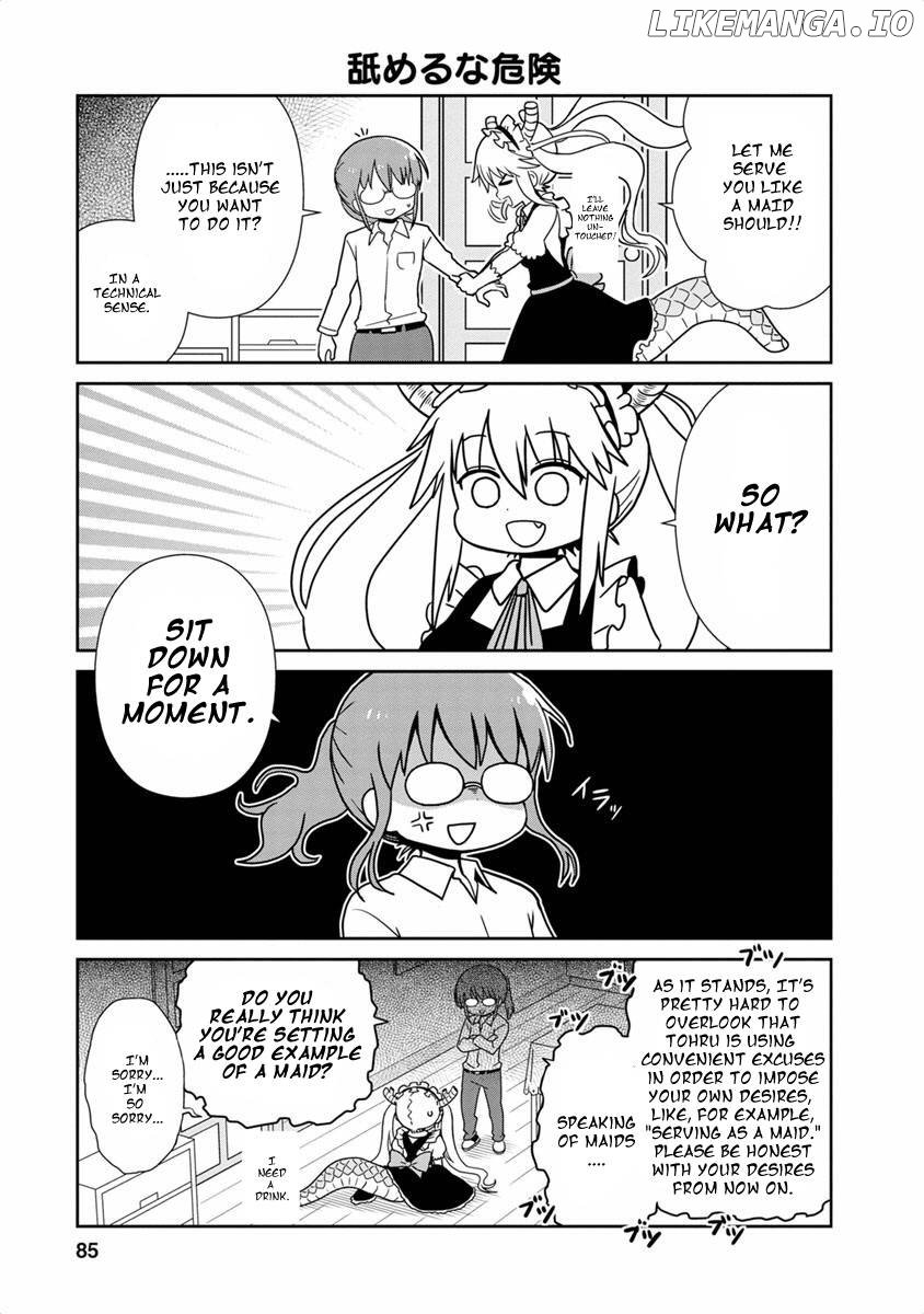 Kobayashi-san Chi no Maid Dragon Anthology Chapter 9 - page 5