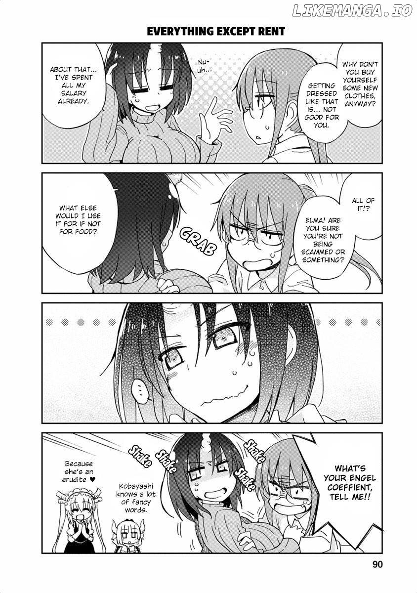 Kobayashi-san Chi no Maid Dragon Anthology Chapter 10 - page 4