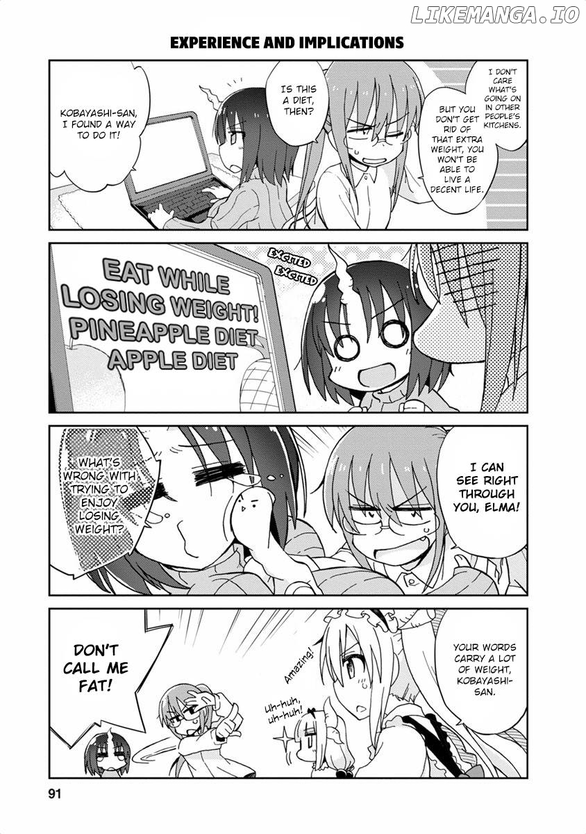 Kobayashi-san Chi no Maid Dragon Anthology Chapter 10 - page 5