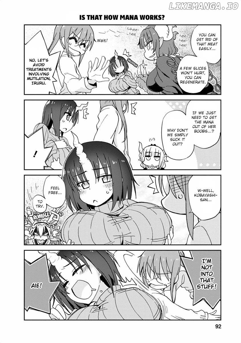 Kobayashi-san Chi no Maid Dragon Anthology Chapter 10 - page 6