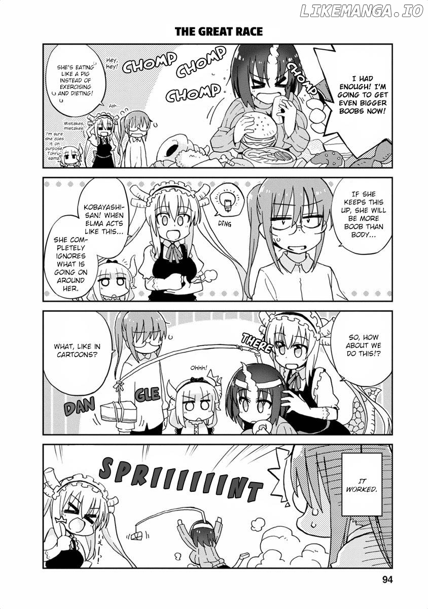 Kobayashi-san Chi no Maid Dragon Anthology Chapter 10 - page 8