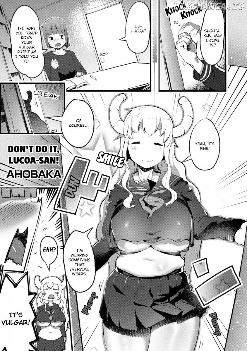 Kobayashi-san Chi no Maid Dragon Anthology Chapter 11 - page 1