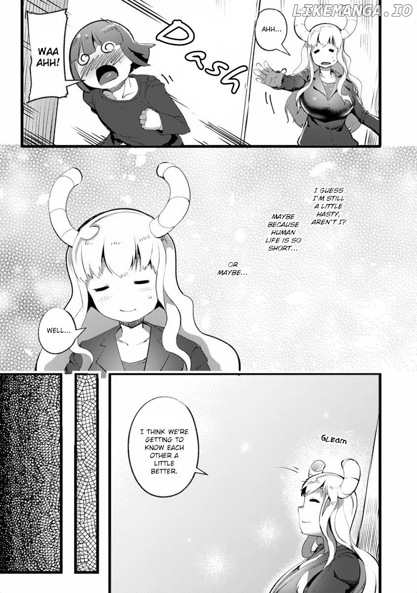 Kobayashi-san Chi no Maid Dragon Anthology Chapter 11 - page 7