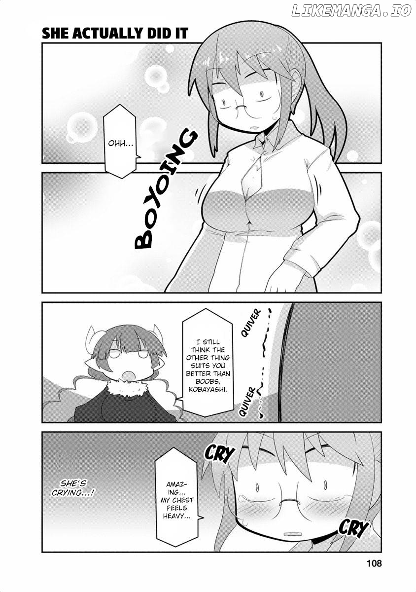 Kobayashi-san Chi no Maid Dragon Anthology Chapter 12 - page 2