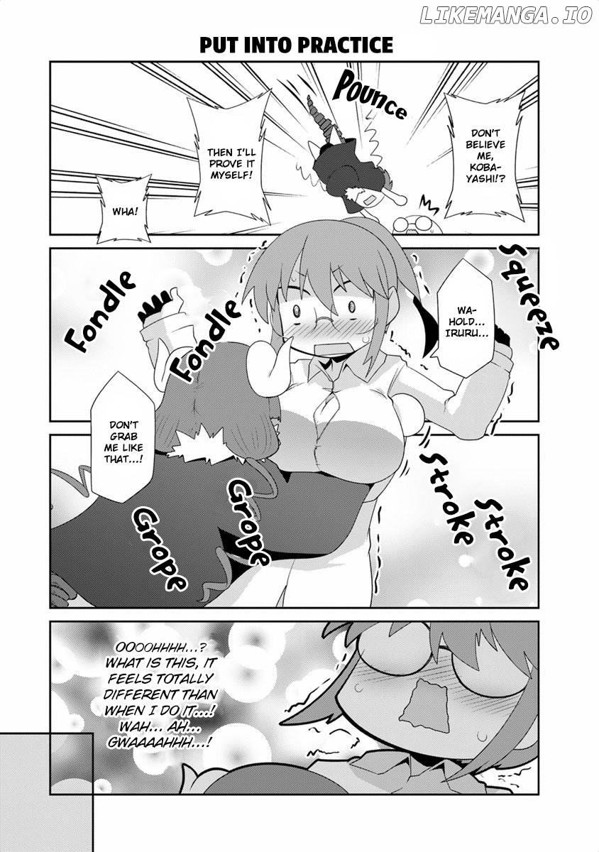 Kobayashi-san Chi no Maid Dragon Anthology Chapter 12 - page 5