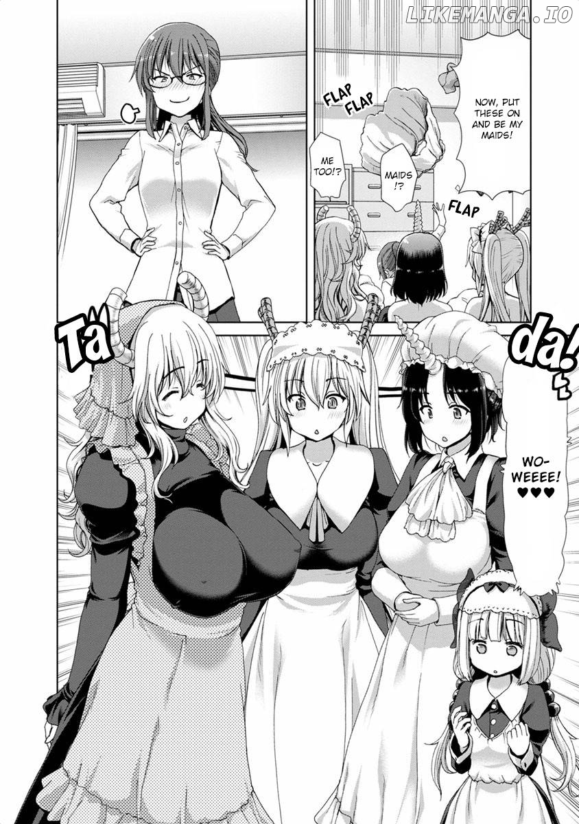 Kobayashi-san Chi no Maid Dragon Anthology Chapter 13 - page 4