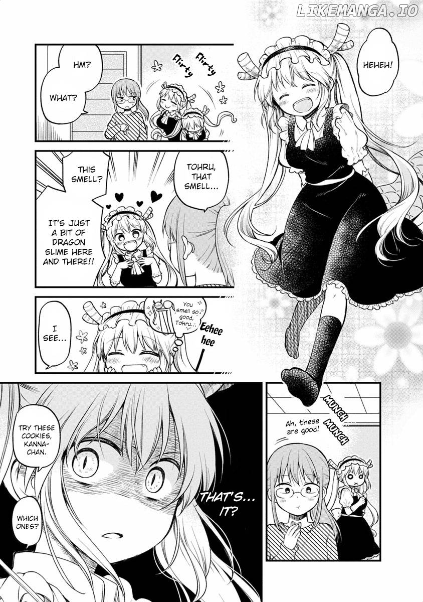 Kobayashi-san Chi no Maid Dragon Anthology Chapter 15 - page 3