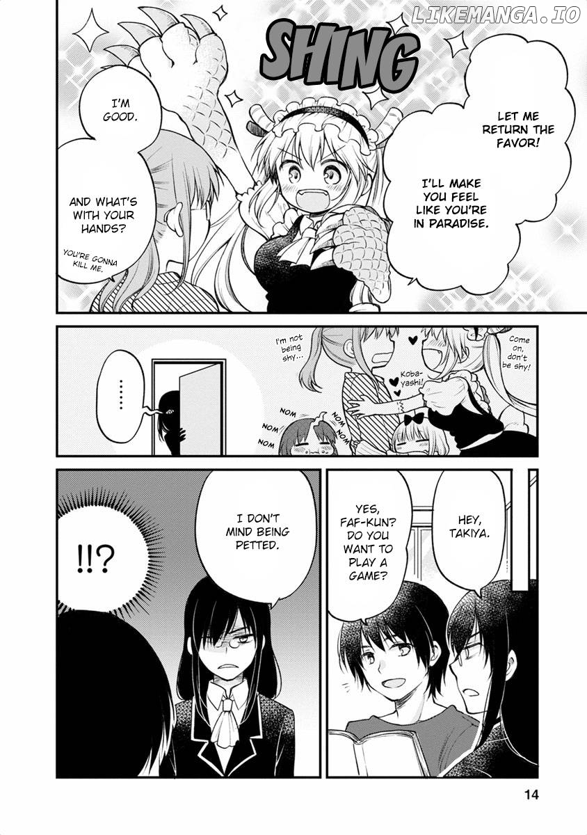 Kobayashi-san Chi no Maid Dragon Anthology Chapter 15 - page 9