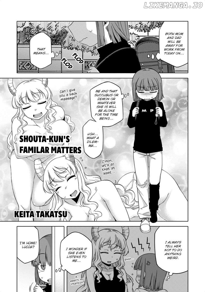 Kobayashi-san Chi no Maid Dragon Anthology Chapter 16 - page 1