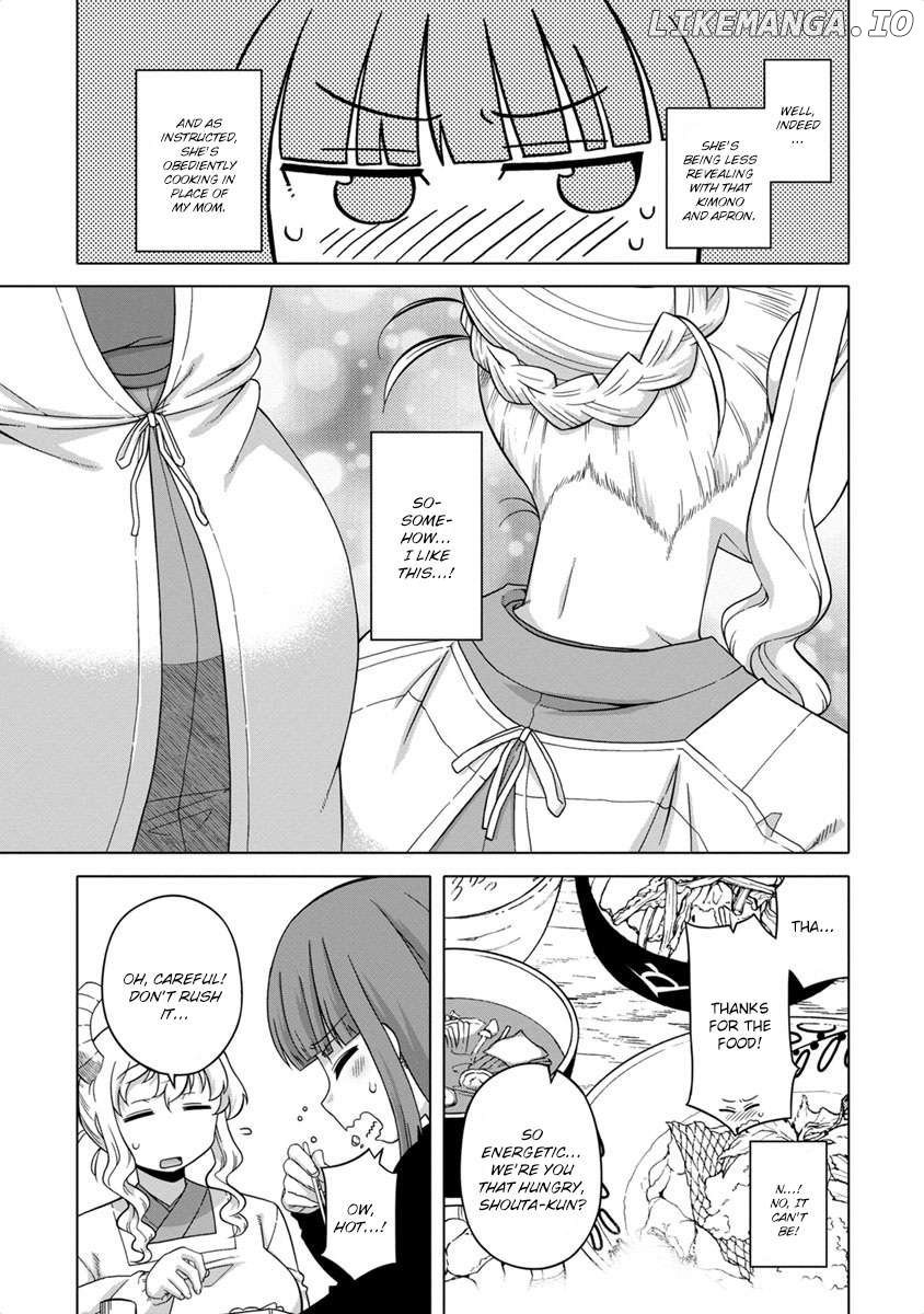 Kobayashi-san Chi no Maid Dragon Anthology Chapter 16 - page 3