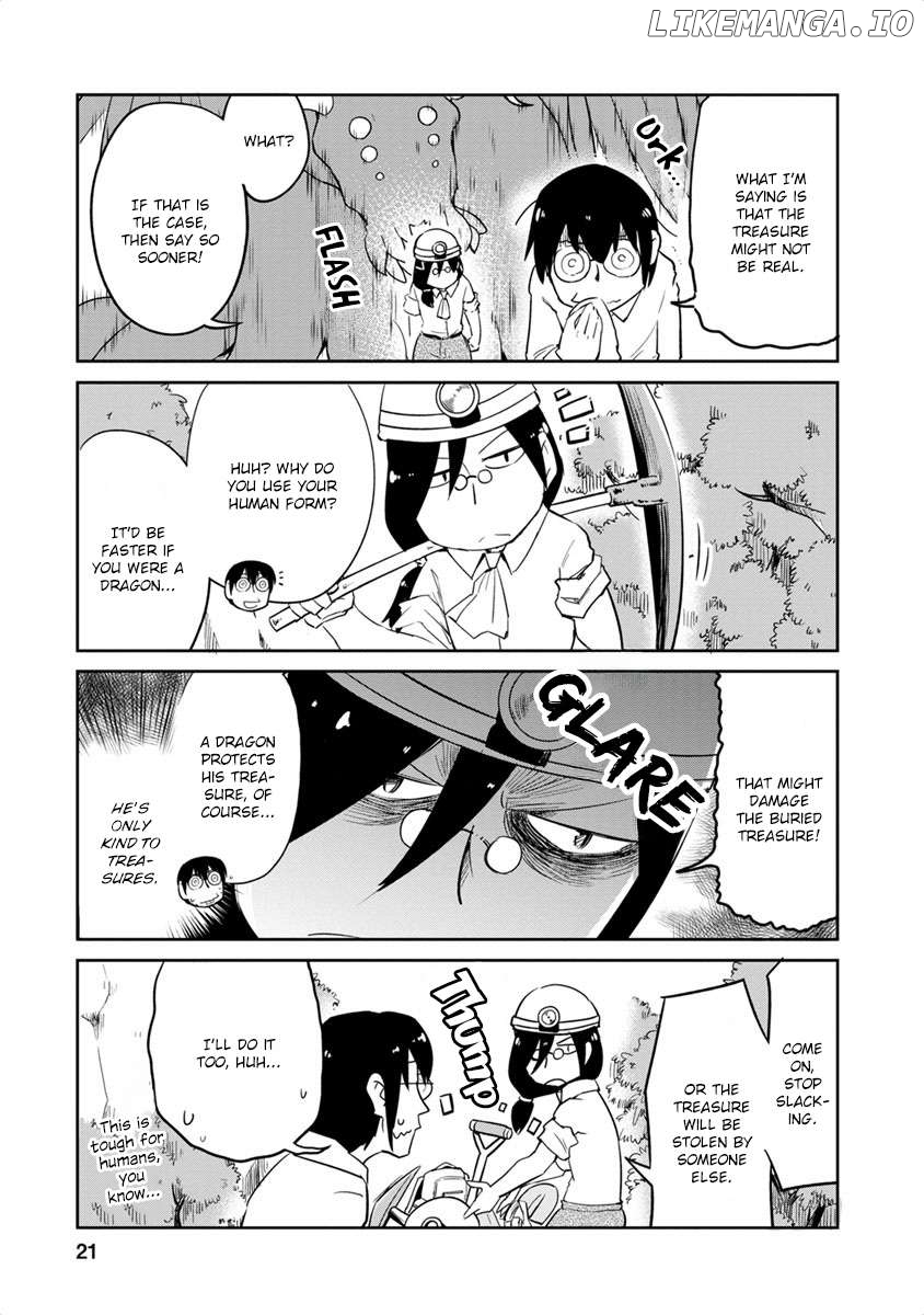 Kobayashi-san Chi no Maid Dragon Anthology Chapter 17 - page 3