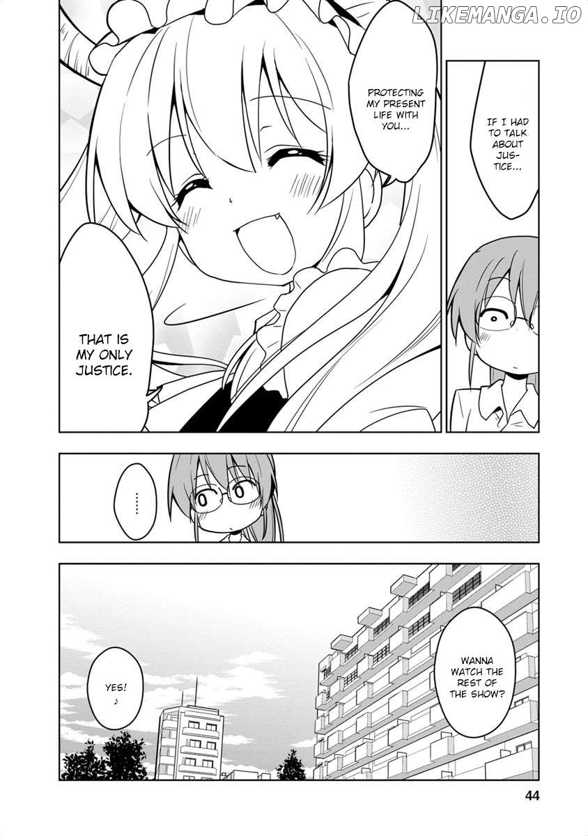 Kobayashi-san Chi no Maid Dragon Anthology Chapter 18 - page 12