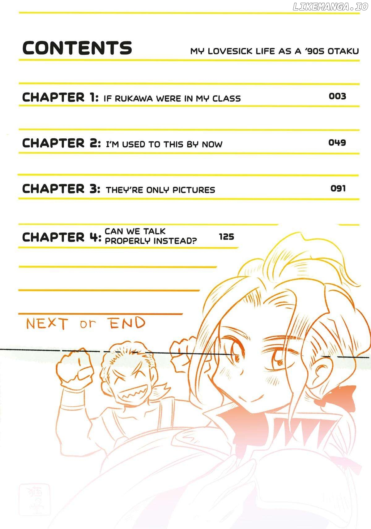 My Lovesick Life as a '90s Otaku Chapter 1 - page 3