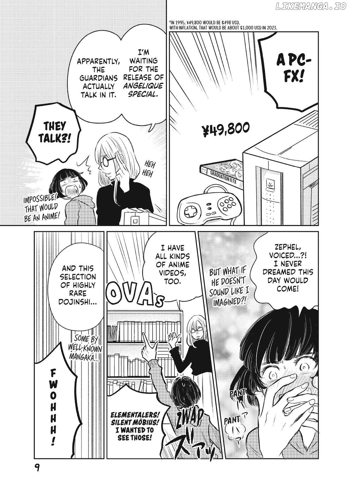 My Lovesick Life as a '90s Otaku Chapter 5 - page 10