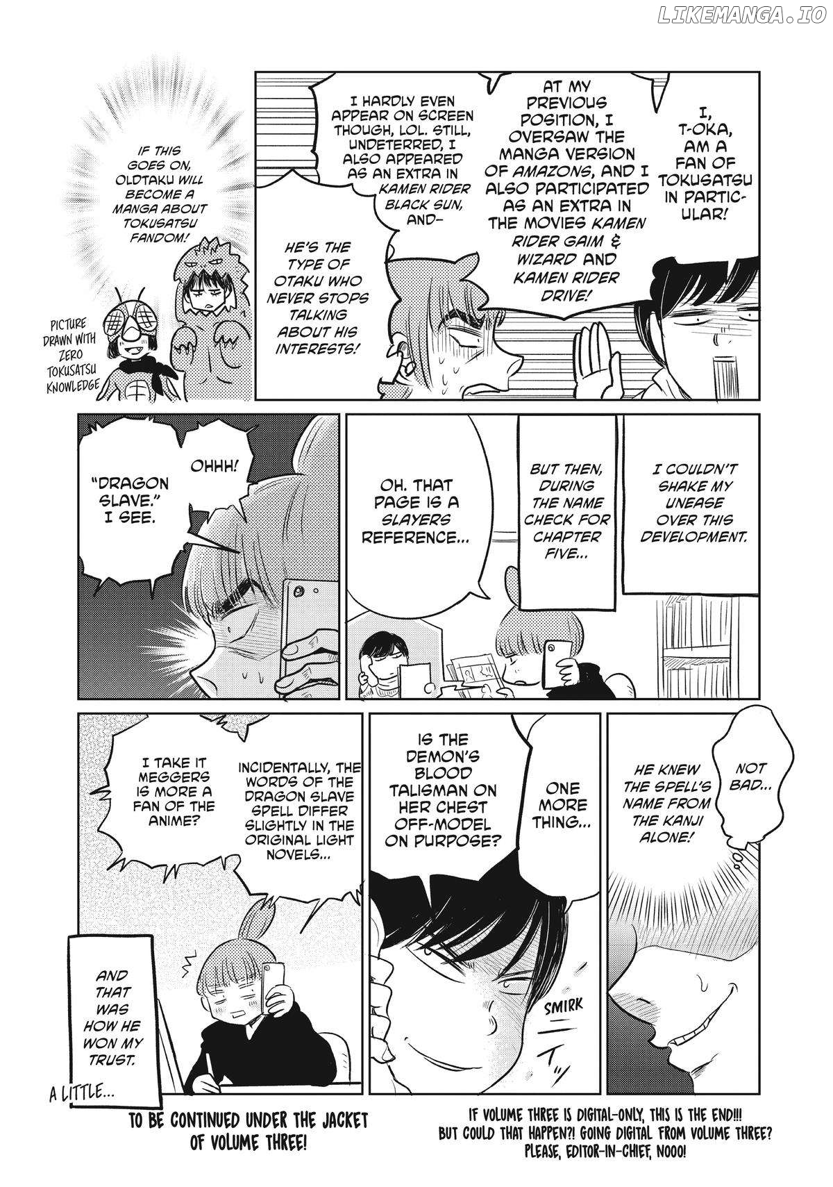 My Lovesick Life as a '90s Otaku Chapter 9 - page 35