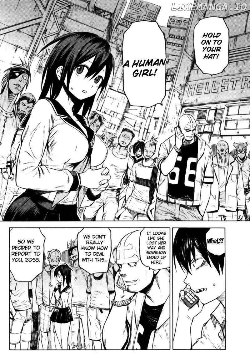 Blood Lad chapter 1 - page 10