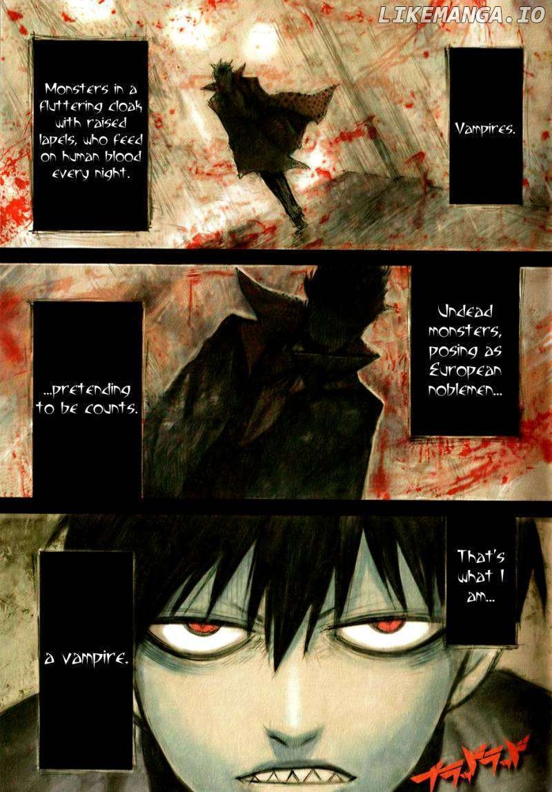 Blood Lad chapter 1 - page 5