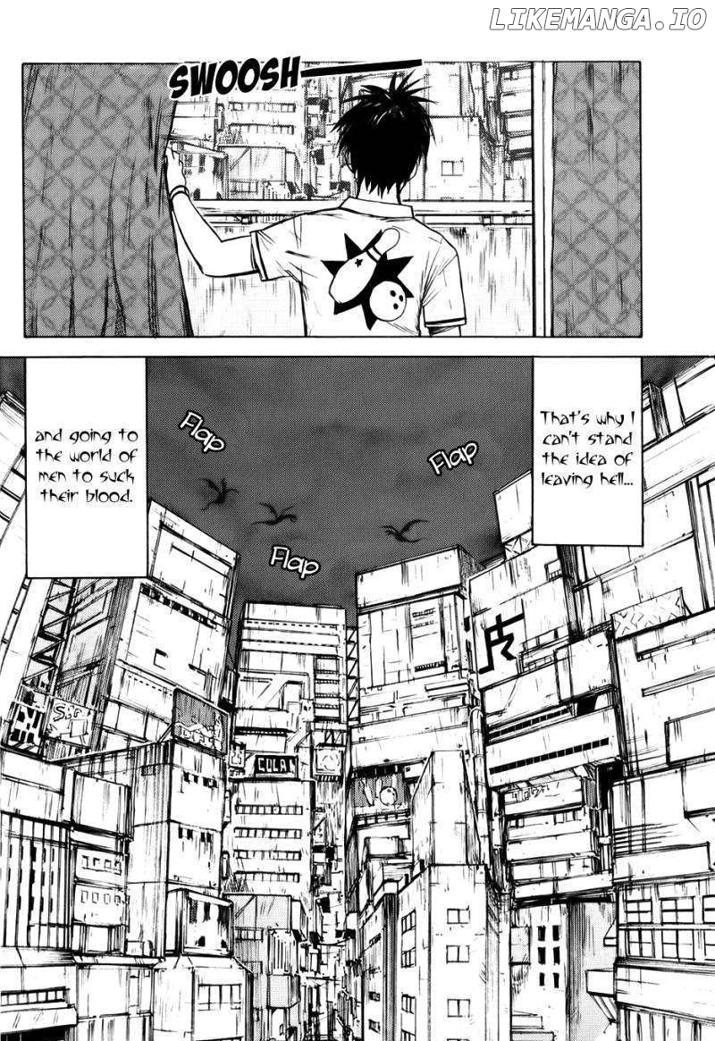 Blood Lad chapter 1 - page 8