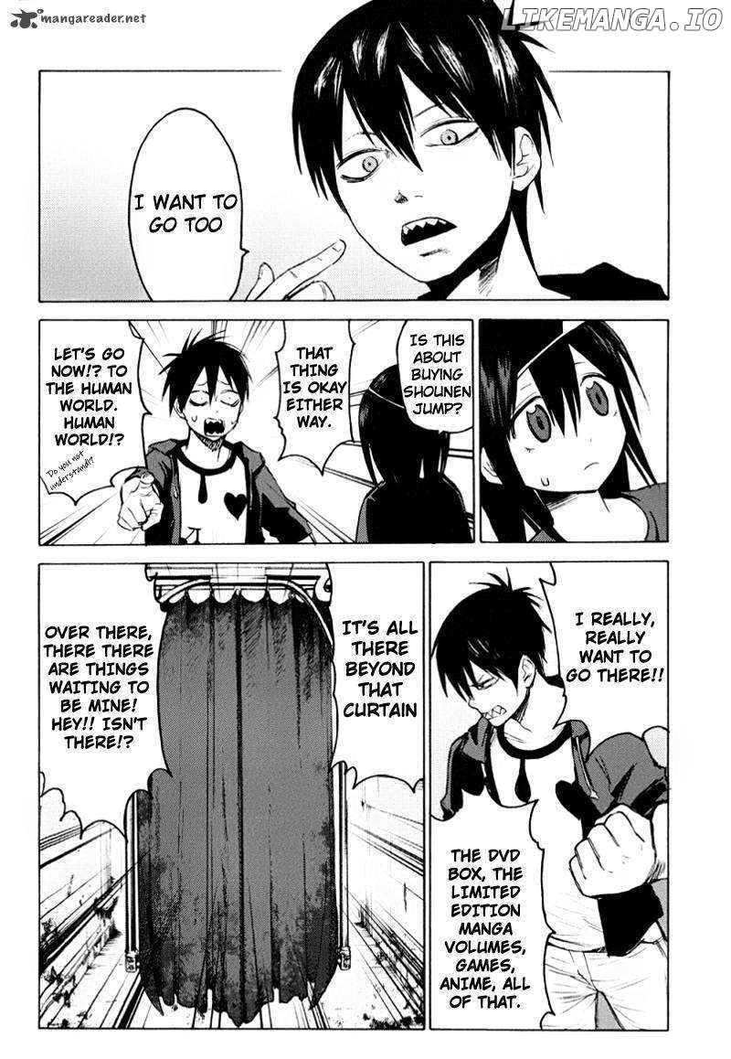 Blood Lad chapter 2 - page 13