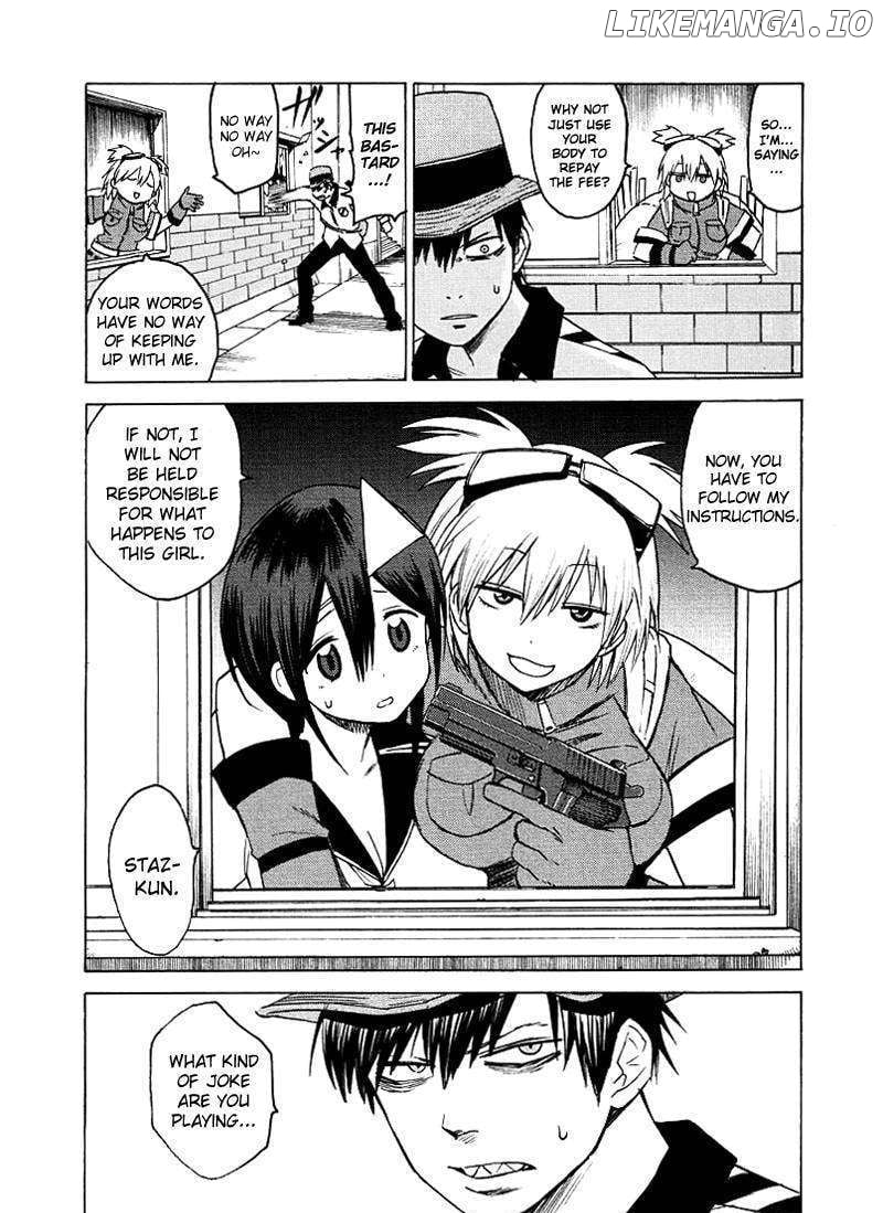 Blood Lad chapter 4 - page 13