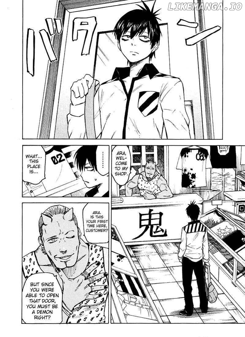 Blood Lad chapter 4 - page 20