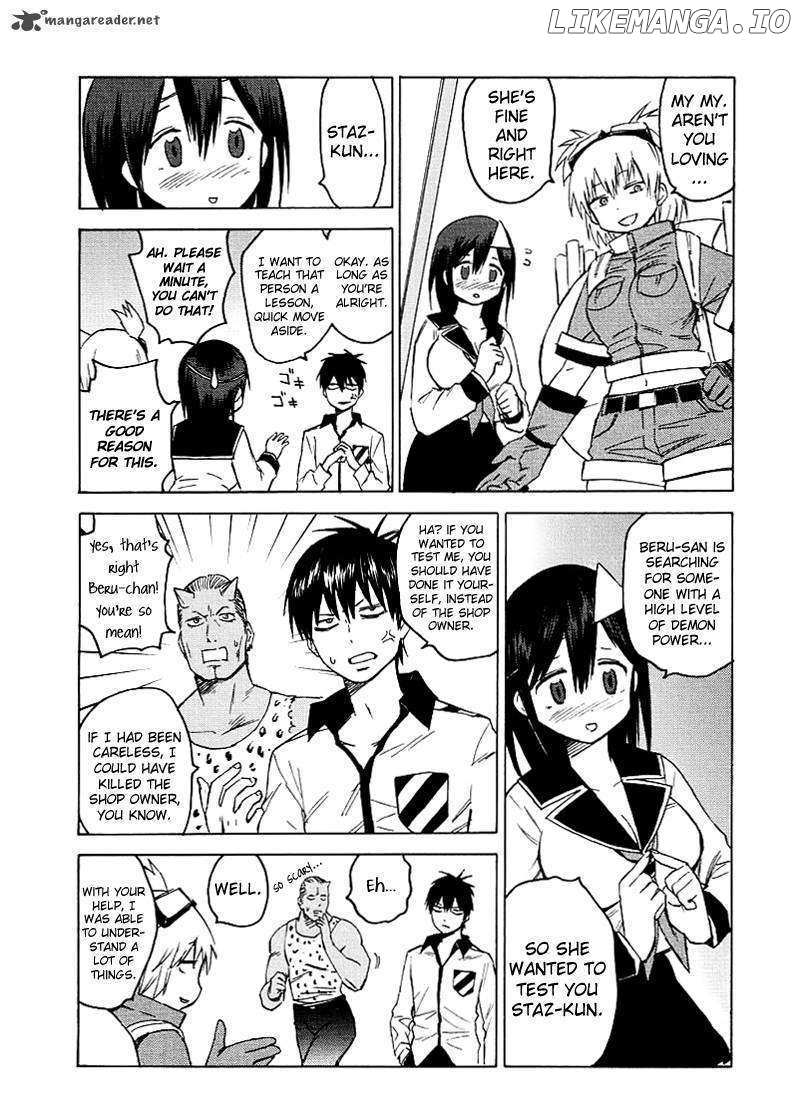 Blood Lad chapter 4 - page 28