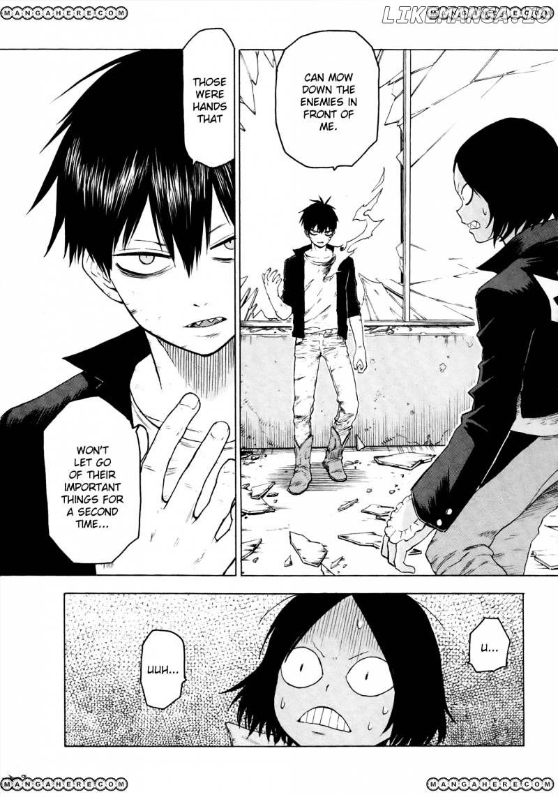 Blood Lad chapter 33 - page 27