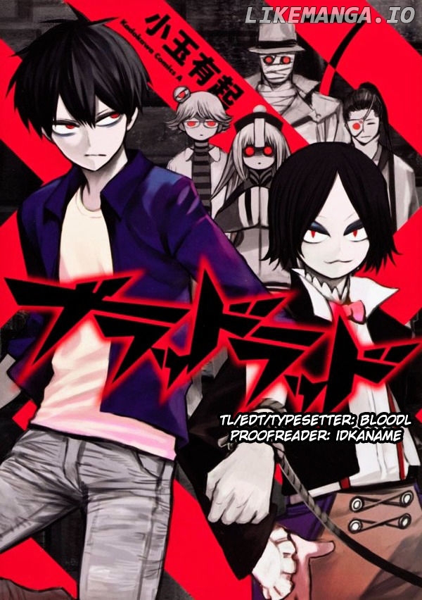 Blood Lad chapter 34 - page 1