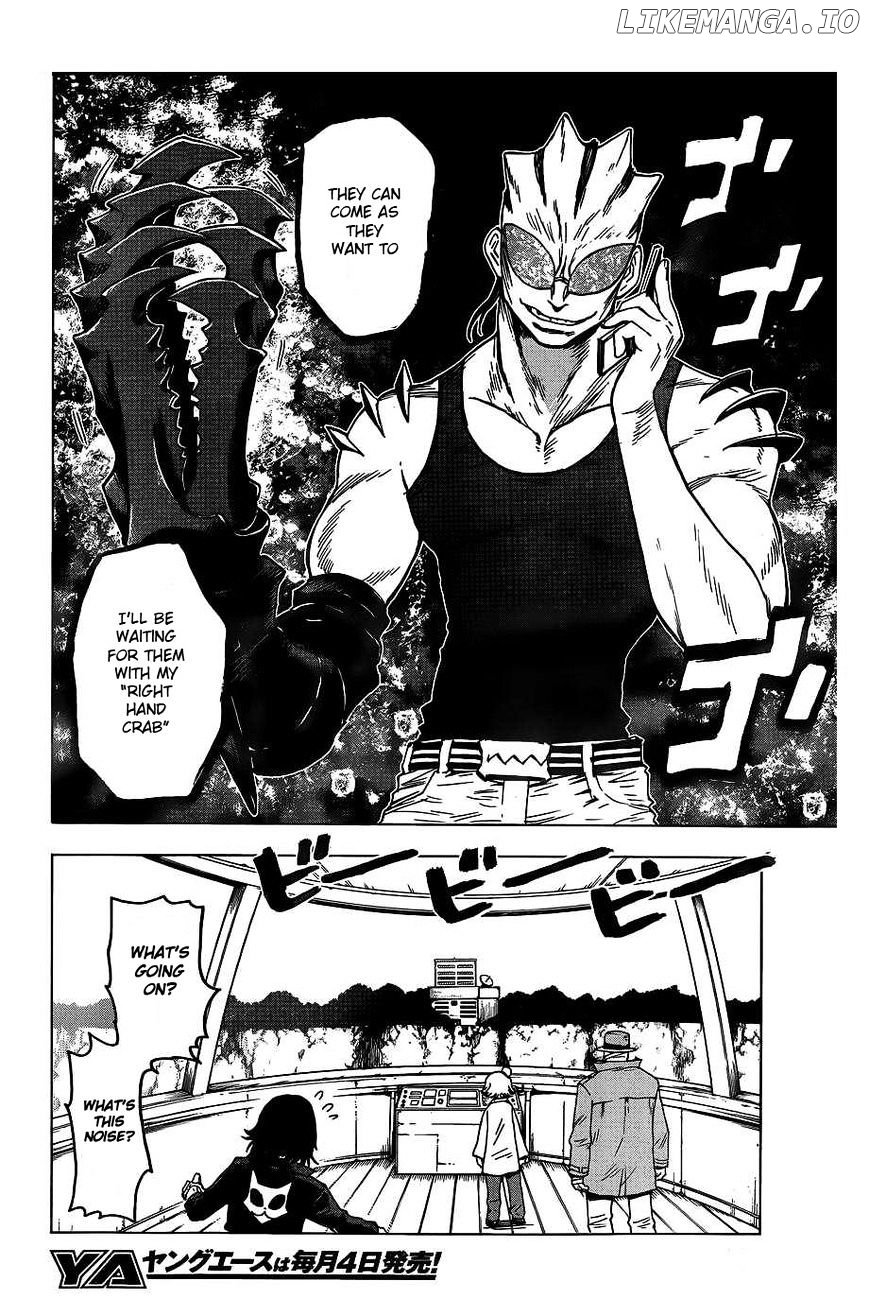 Blood Lad chapter 34 - page 13