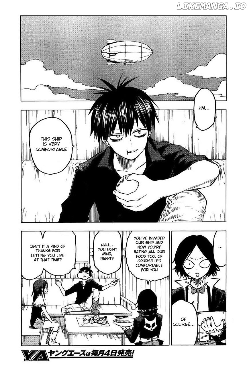 Blood Lad chapter 34 - page 7