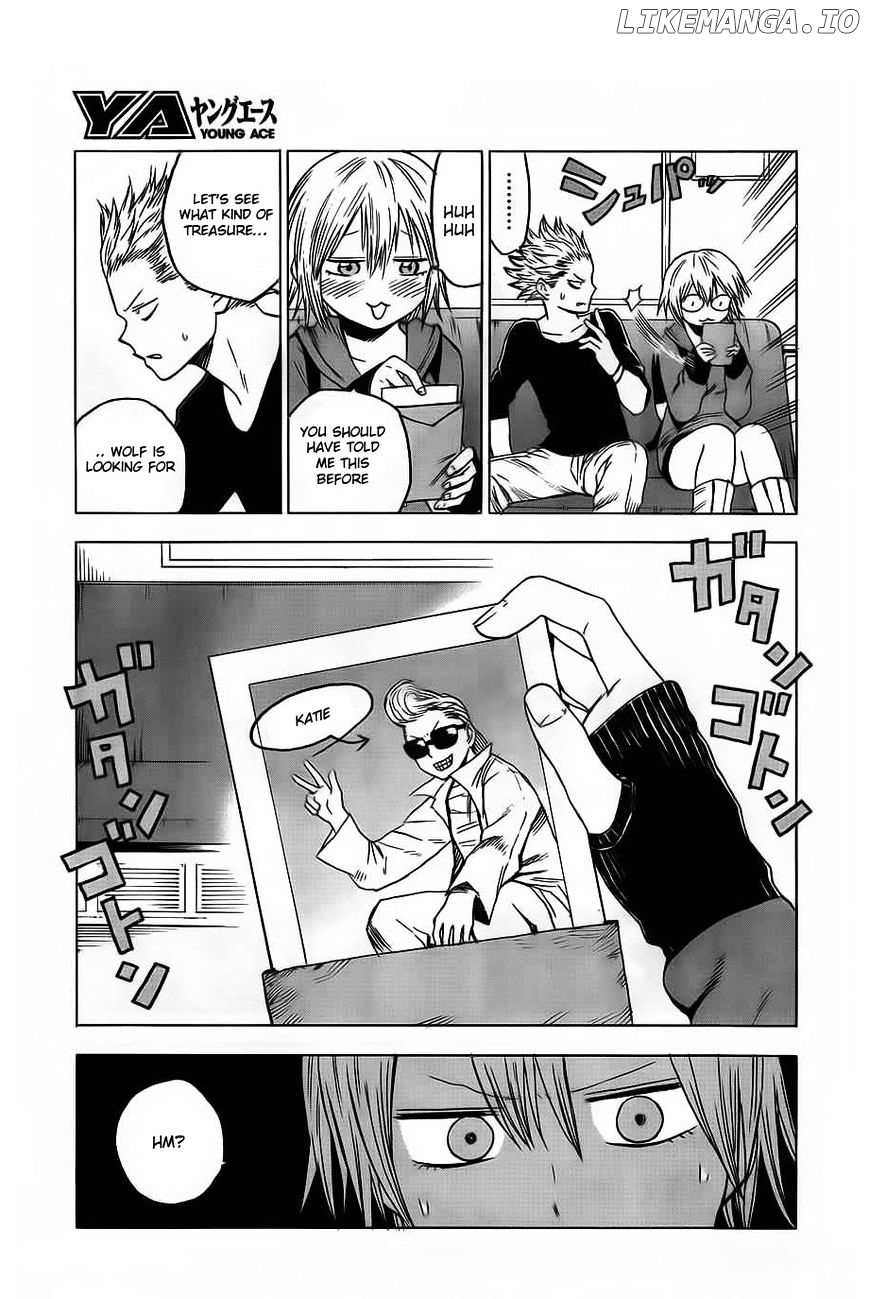 Blood Lad chapter 35 - page 12